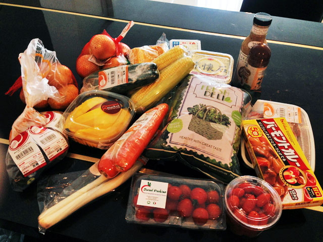 大きなスーパーでは味噌やしょうゆ、カレールーまで日本の商品が簡単に手に入る