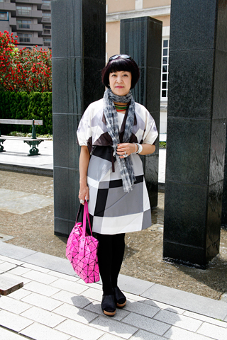 ファッションジャーナリストの生駒芳子さん
