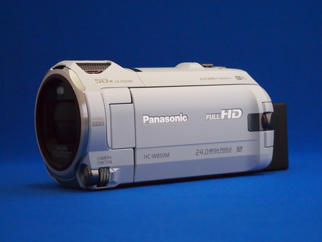 パナソニックのデジタルビデオカメラ「HC-W850M」