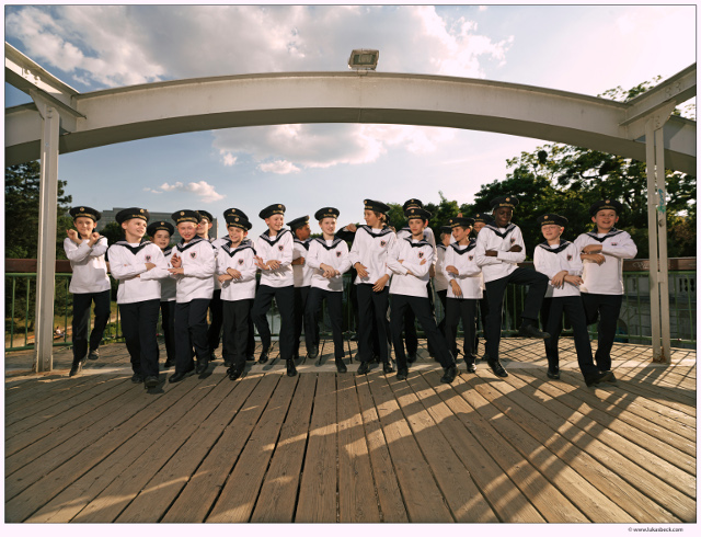 ウィーン少年合唱団に所属するのは10歳から14歳の約100名。中には日本の子どももいる（写真／www.lukasbeck.com）　