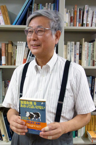 東京大学大学院農学生命科学研究科准教授の川島博之さん
