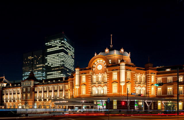 長い歴史を持ち、国の重要文化財である東京駅丸の内駅舎（写真提供：東京ステーションホテル）