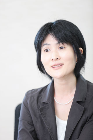 内閣官房の国際広報室に着任した羽田由美子さん