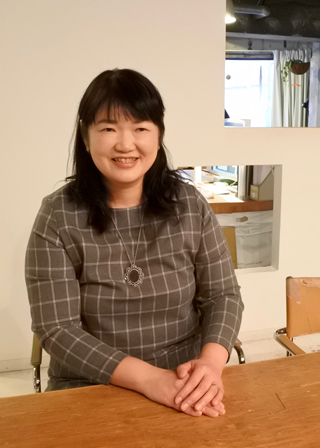 家を建てたい夫婦へのアドバイス経験も多い井上恵子さん。