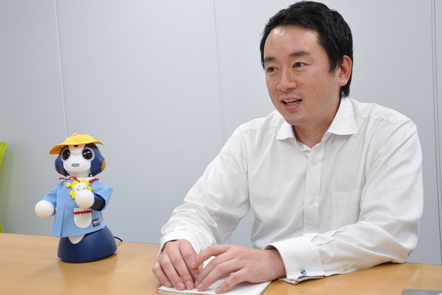 世界初の園児見守りロボットMEEBOを開発したユニファ代表取締役社長 土岐泰之さん